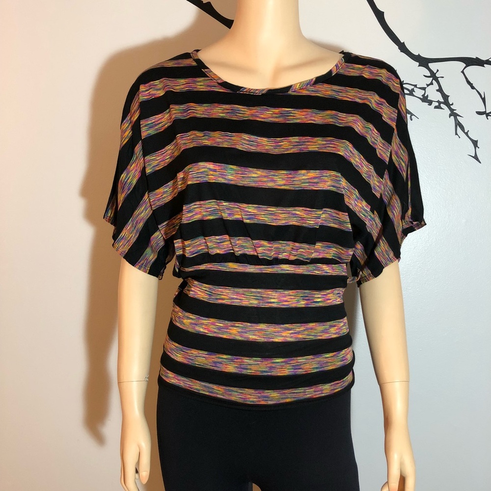 MYTHS Striped Top